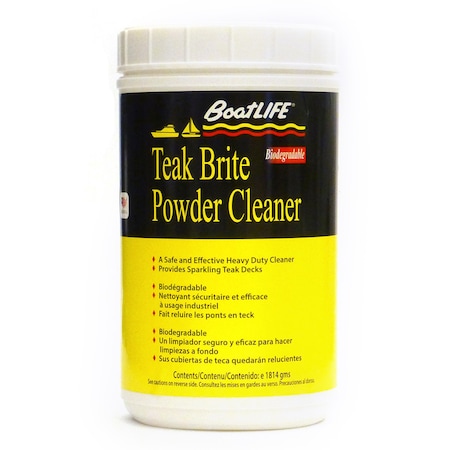Boatlife Teak Brite Powder Cleaner - Jumbo - 64oz 1185